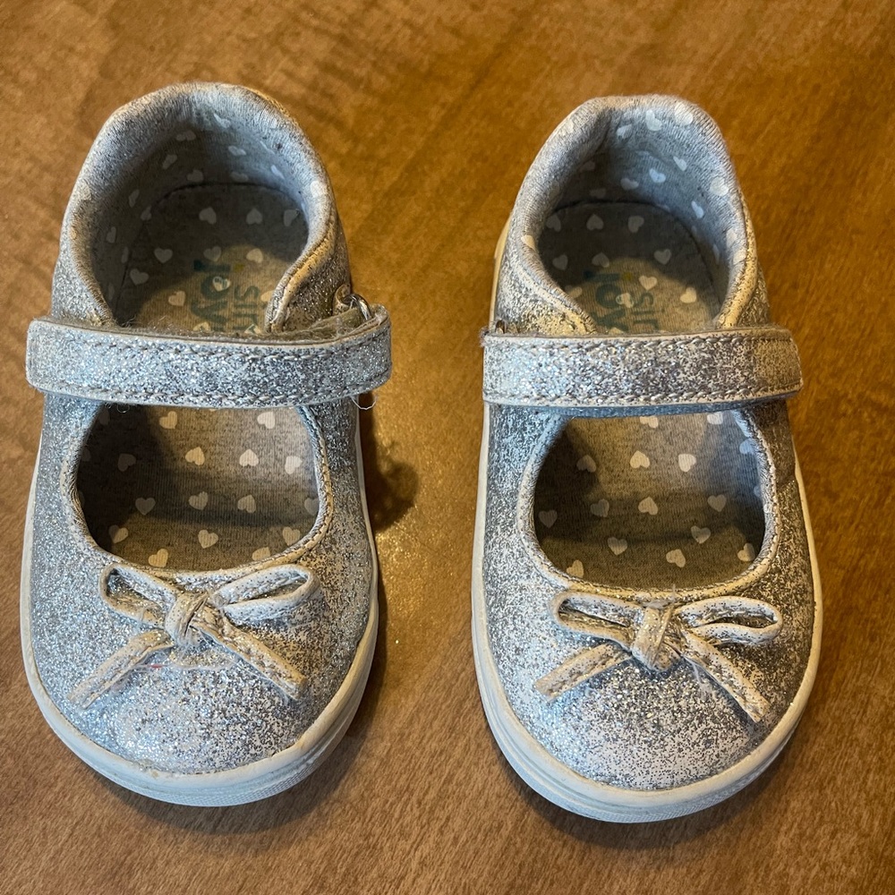 Simple Joys by Carter's Baby- Girl Elodie Sneaker Mary Jane Flat 5M